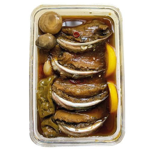 冷凍 チャングム アワビ醤油漬け 殻付き中粒約4個 500g チョンボッジャン 鮑の醤油漬け あわび アワビ 惣菜 韓国風おかず 韓国料理 P1048 八道韓国食品 通販 Yahoo ショッピング