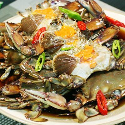 ☆冷凍のみ発送☆ チャングム カンジャンケジャン｜醤油漬けガに(1kg
