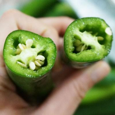 冷蔵 食材 美人青唐辛子 甘口 0g 韓国産 生唐辛子 甘長トウガラシ 辛さ控えめ 野菜 韓国食材 韓国料理 韓国食品 P127 2 八道韓国食品 通販 Yahoo ショッピング