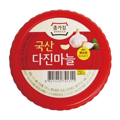冷蔵 宗家 おろしにんにく(230g・韓国産) チョンガ 韓国調味料