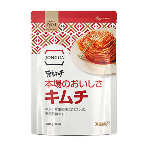 冷蔵 宗家 マッキムチ 切り白菜キムチ 一口サイズ(500g) チョンガ 韓国