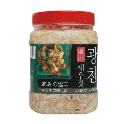 [冷凍]『食材』アミの塩辛(1kg)■ベトナム産 えび 調味料 キムチ材料