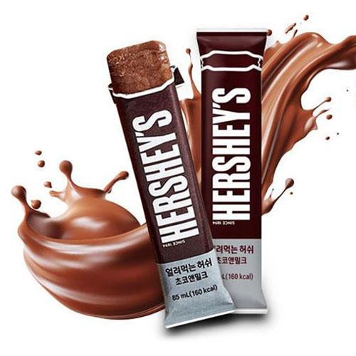 凍らせて食べる アイス ハーシー 85ml×6本 チョコアンドミルク アイス