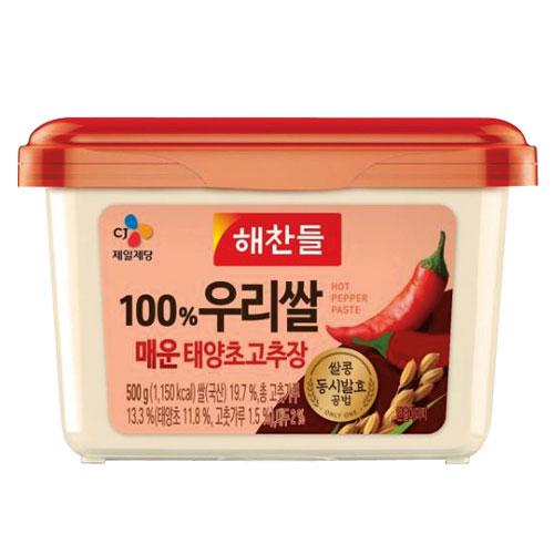 『CJ』ヘチャンドル 辛口コチュジャン(500g) 辛みそ ゴチュジャン 韓国調味料 韓国料理  韓国食材 オススメ 韓国食品