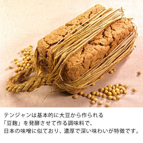 スンチャン 牛肉だし入り テンジャン 450g チゲ用味噌 清浄園