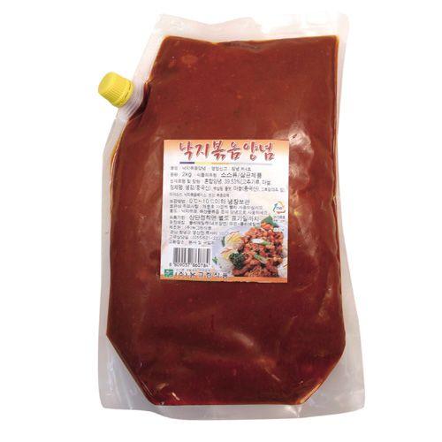 冷蔵 ニューグリーン タコ炒めたれ 2kg 業務用 タレ ソース 炒め料理 韓国調味料 P216 2 八道韓国食品 通販 Yahoo ショッピング