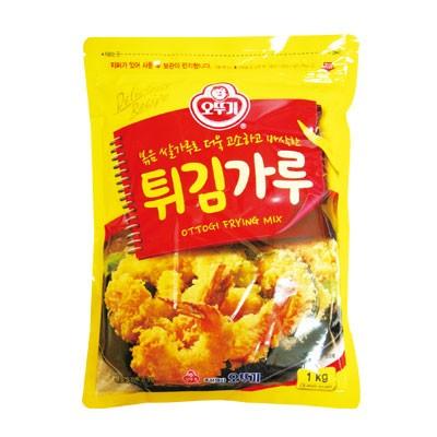 オットギ 天ぷら粉 1kg 天ぷら 揚げ物 サクサク 韓国料理 韓国食材 韓国食品 P270 1 八道韓国食品 通販 Yahoo ショッピング