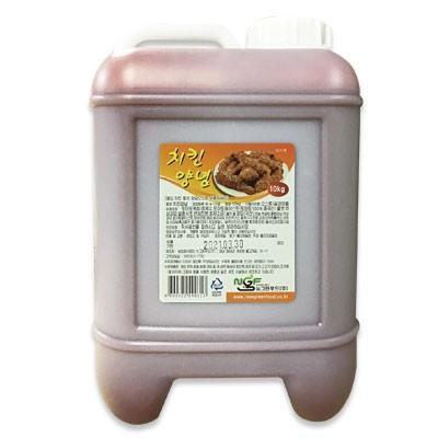 ニューグリーン フライドチキンソース 甘口 10kg 業務用 たれ タレ から揚げ チキンソース 韓国料理 韓国食材 韓国食品 通常便なら送料無料