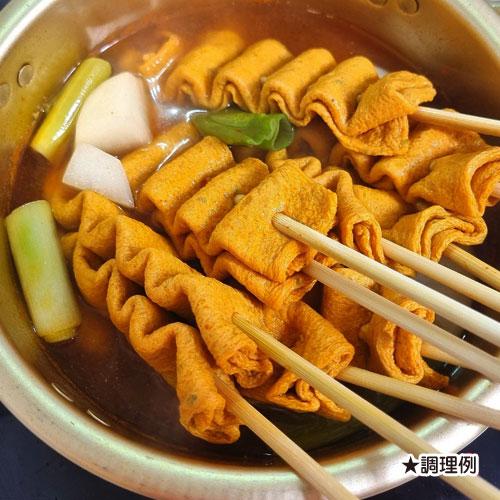 『訳あり品』韓国おでん　屋台めし　鍋　さつま揚げ　串　オムク　業務用 冷凍 ファンゴン 韓国おでん 辛口コチオムク 串おでん 10本 ソース付き