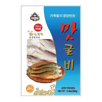 冷凍 アッシ 石持 イシモチ クルビ 360g 中国産 魚類 焼き魚 煮魚 韓国料理 P324 八道韓国食品 通販 Yahoo ショッピング