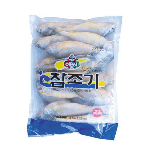 [冷凍]『アッシ』石持｜チャムチョギ(15〜16匹・2.26kg)■中国産 イシモチ 魚類｜paldo