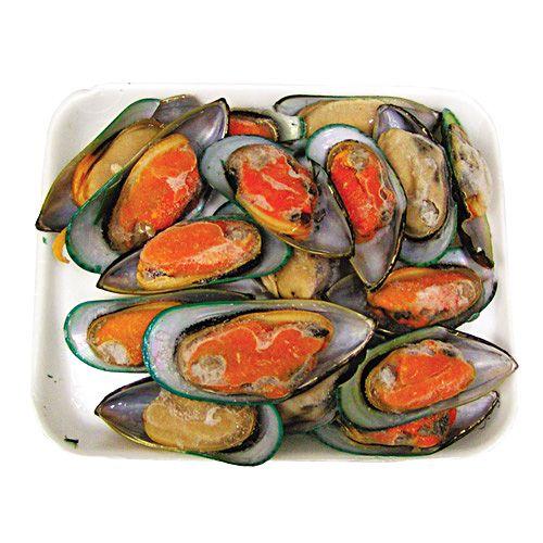冷凍 海産物 パーナ貝 半皮付き 1kg ニュージーランド産 ムール貝 お鍋 海鮮鍋 P331 八道韓国食品 通販 Yahoo ショッピング