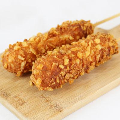 冷凍 アッシ のびるポテトチーズホットドッグ ポテトamp チーズ味 130g 5本 アメリカンドッグ 1個当り332円 チーズハッドグ Assi 低価格