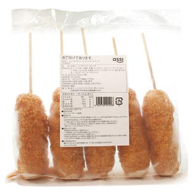 冷凍 アッシ のびるスイートポテトチーズドッグ チーズ味 125ｇ 5本 1個当り332円 Assi チーズハッドグ アメリカンドッグ P3516 八道韓国食品 通販 Yahoo ショッピング