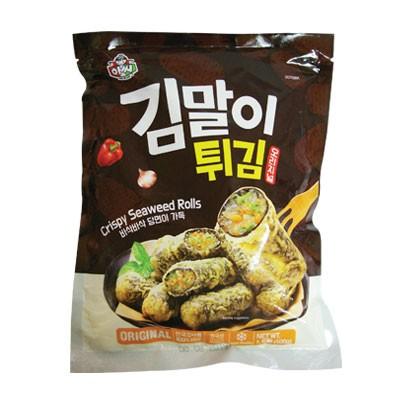 冷凍 アッシ 春雨海苔巻き揚げ 春雨のり巻き天ぷら オリジナル 500g チャプチェ 加工食品 韓国料理 韓国食材 韓国食品 P397 八道韓国食品 通販 Yahoo ショッピング