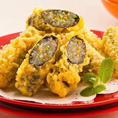 冷凍 アッシ 春雨海苔巻き揚げ 春雨のり巻き天ぷら オリジナル 500g チャプチェ 加工食品 韓国料理 韓国食材 韓国食品 P397 八道韓国食品 通販 Yahoo ショッピング