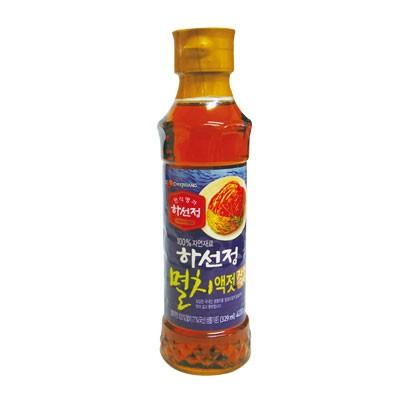 『CJ』ハソンジョン イワシエキス(400g) いわし液状だし韓国キムチ 韓国調味料 韓国食材 韓国料理 韓国食