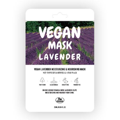 The nicess ザ ナイシス VEGAN マスクパック ラベンダー イギリス