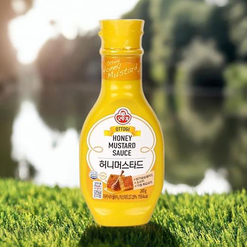 オットギ ハニーマスタードソース(265g) オトギ ソース マスタード韓国