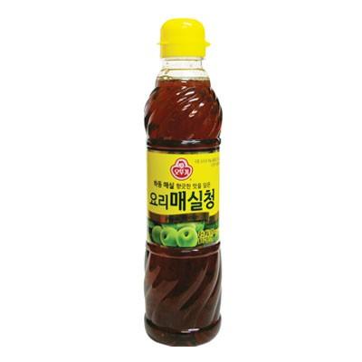 『オットギ 』料理 梅実清(660g/500ml) メシルチョン韓国調味料 韓国料理 韓国食材 韓国食品｜paldo