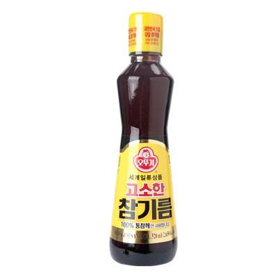 『オットギ』ごま油(320ml) 韓国調味料 韓国食材 韓国食品｜paldo