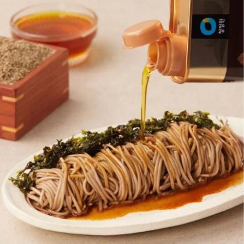 清浄園 えごま油 350ml オメガ3脂 韓国調味料 韓国食品 : 八道韓国食品