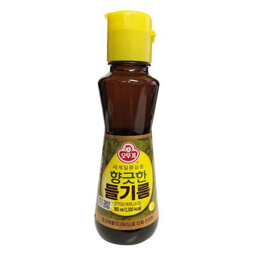 『オットギ』エゴマ油(160ml) 韓国調味料 韓国料理 韓国食材 韓国食品｜paldo｜04