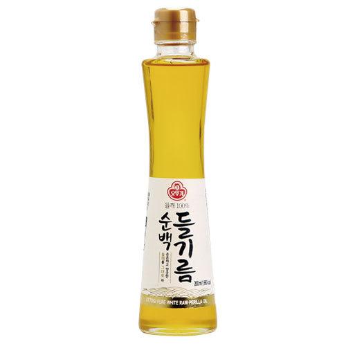 オットギ 純白えごま油 0ml プレミアム 生エゴマ油 荏胡麻油 韓国調味料 韓国料理 韓国食材 韓国食品 P429 八道韓国食品 通販 Yahoo ショッピング