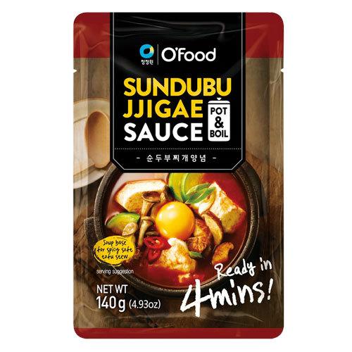 清浄園 O Food スンドゥブチゲソース 140g チョンジョンウォン グルメレシピ ヤンニョム 鍋の素 韓国調味料 韓国食材 韓国食品 P4802 八道韓国食品 通販 Yahoo ショッピング
