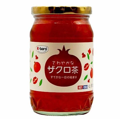 ザクロ K-baro ザクロ茶 500g はちみつ入りざくろ茶 韓国お茶 韓国飲料 韓国