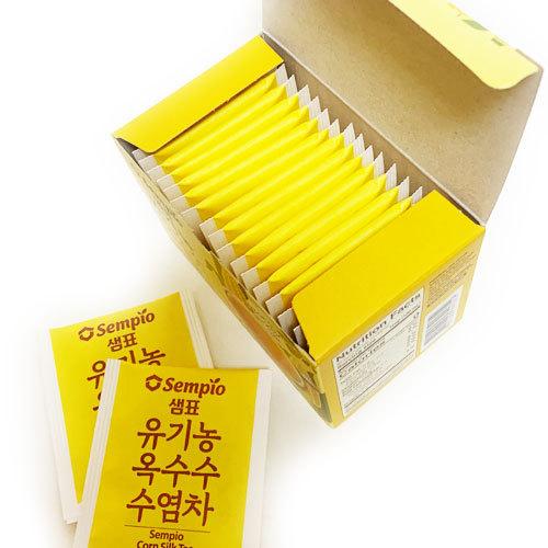 『センピョ』トウモロコシひげ茶(1.5g×20包・ティーバック) 伝統茶 健康茶 韓国お茶 韓国飲料 韓国食品｜paldo｜03