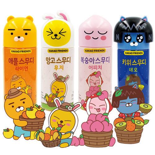 韓国で大人気 カカオフレンズスムージー 1本 190ml Kakao Friends キャラクター 果物スムージ 韓国飲料 韓国ドリンク 韓国飲み物 P5050 八道韓国食品 通販 Yahoo ショッピング
