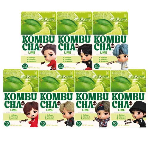 お選び3個セット】 BTSコラボ！ダムト BTコンブチャ 50g (5g×10包)×3箱