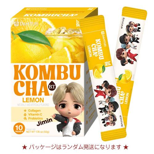 BTSコラボ！ダムト BTコンブチャSET 7箱入り ライム味2箱