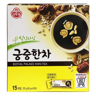 オットギ 宮中韓茶 18g 15包 粉末スティック状 ハン茶 漢茶 漢方茶 粉末茶 伝統茶 健康茶 韓国お茶 韓国飲料 韓国食品 P509 2 八道 韓国食品 通販 Yahoo ショッピング