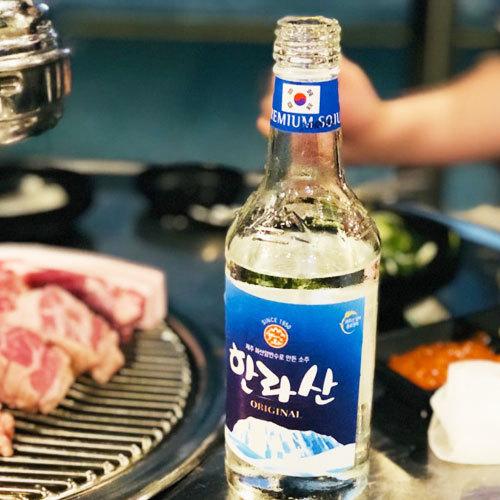 漢拏山 ハンラサン 360ml×1 済州島焼酎 韓国焼酎 韓国酒 韓国食品