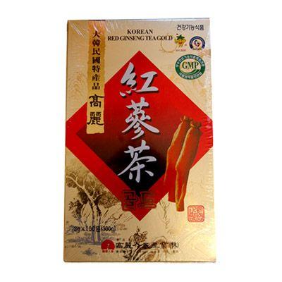 当店おすすめ】 麗紅参茶GOLD 3g×100包・粉末タイプ 風邪予防対策 健康