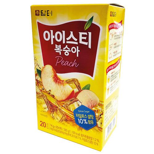 タムト もも紅茶 14g×20包・粉末タイプ ピーチ紅茶 韓国お茶 韓国飲料 韓国食品 : 八道韓国食品 - 通販 - Yahoo!ショッピング