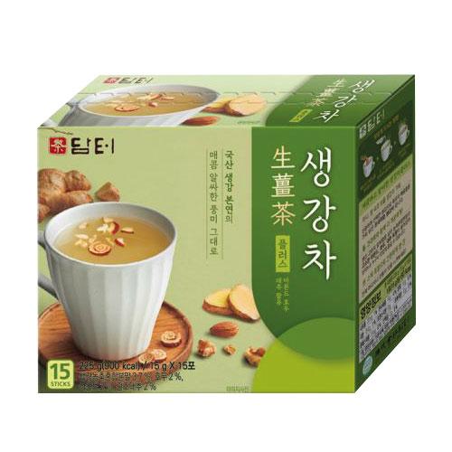 ダムト 生姜茶 15g×15包・粉末タイプ 韓国お茶 韓国飲料 韓国食品