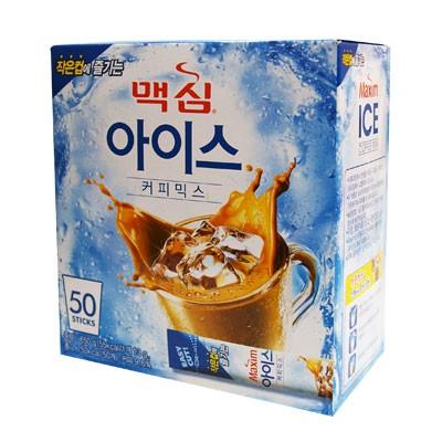 東西 Maxim アイスコーヒーミックス 植物性クリーム 砂糖入り 50本 ドンソ マキシム インスタントコーヒー 韓国コーヒー 韓国食品 P5117 八道韓国食品 通販 Yahoo ショッピング