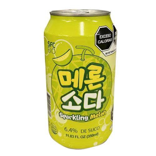 SFC メロンソーダ 350ml×1缶 炭酸ソーダ 韓国ドリンク 韓国食品 SFC メロンソーダ 350ml×1缶 炭酸ソーダ 韓国ドリンク 韓国食品