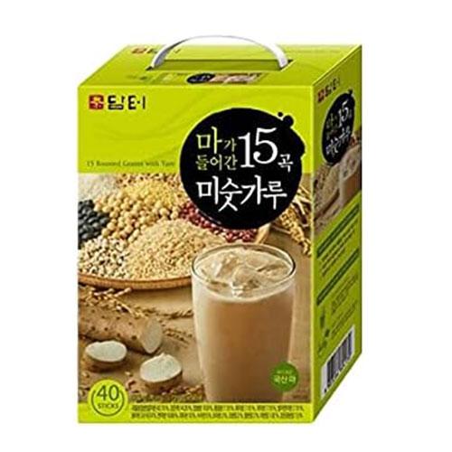 ダムト 山芋が入った15穀ミスカル gx40包 粉末スティック 穀物茶 健康茶 禅食 朝食 ダイエット食品 1食おきかえ 韓国茶 韓国食品 P5141 八道韓国食品 通販 Yahoo ショッピング