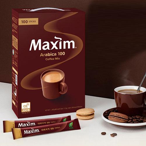 東西 Maxim アラビカ100コーヒーミックス 11.8g×100包 ドンソ