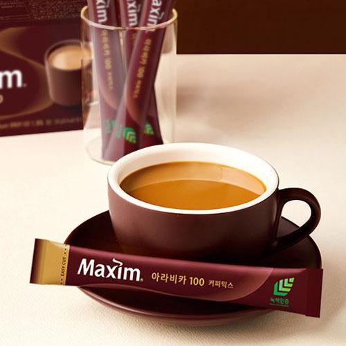東西 Maxim アラビカ100コーヒーミックス 11.8g×100包 ドンソ
