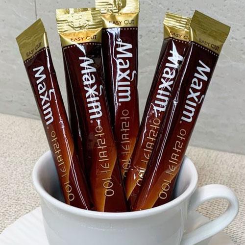 東西 Maxim アラビカ100コーヒーミックス 11.8g×100包 ドンソ