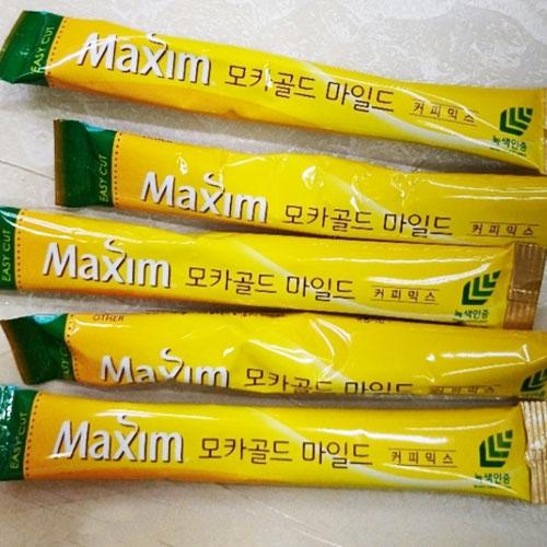 東西 Maxim モカゴールド コーヒー ミックス 100包 ドンソ マキシム