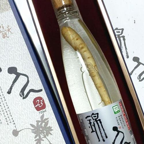 メーカー変更】錦山人参酒 720ml×1本 高麗人参酒 薬酒 韓国酒 韓国食品