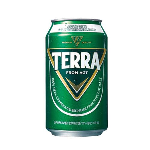 期間限定お試し価格 期間限定sale Jinro テラビール 缶ビール 355ml 1本 Terra 眞露ビール 韓国レギュラーラガ 韓国ビール 韓国お酒 韓国酒 韓国食品 注文後の変更キャンセル返品