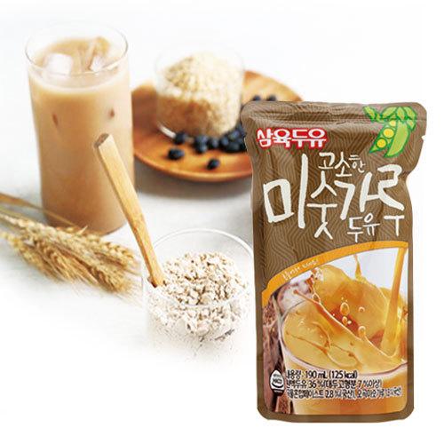 賜物 健康飲料 韓国食品 1食置き換え 八道韓国食品 韓国ドリンク ミスカル豆乳 韓国飲料 ダイエット 韓国飲み物 190ml 1個 サンユク ソフトドリンク ジュース