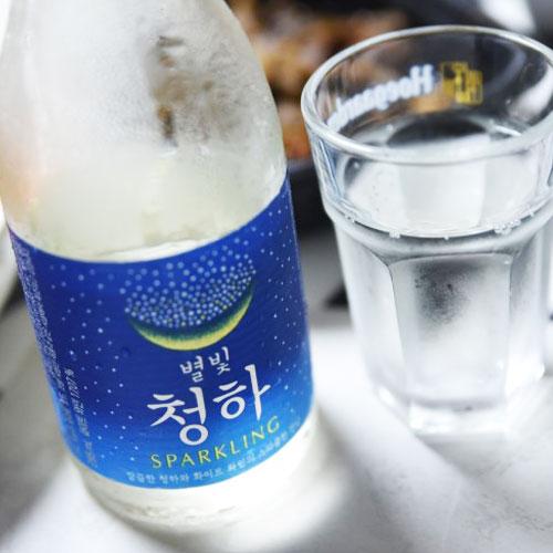 LOTTE スターライトチョンハ SPARKLING 295ml×1本 リキュール スパ 